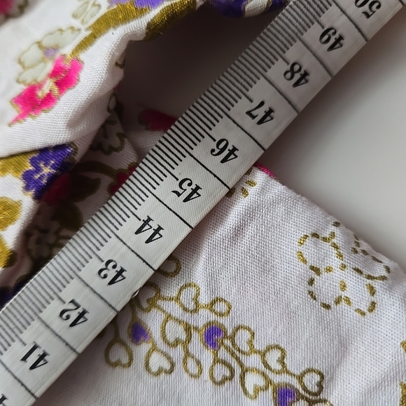 Sakura Floral Nehru Jacket (S/M) - Picture 7 of 10